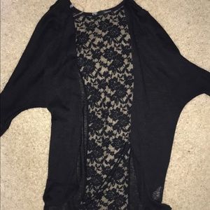 Maurice’s cardigan